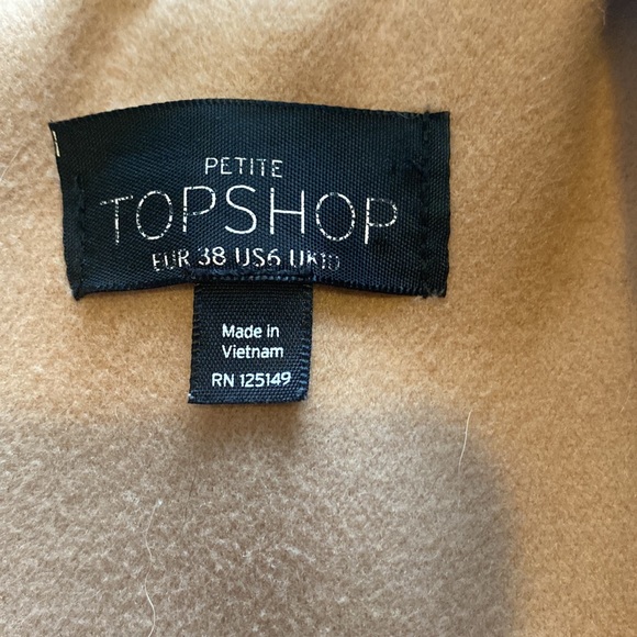 Top Shop Pea Coat - Picture 2 of 5